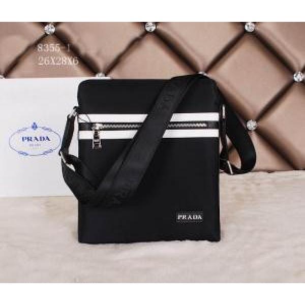 2025 個性派  PRADA プラダ メンズ用 ショルダーバッグ 8355-1.57.