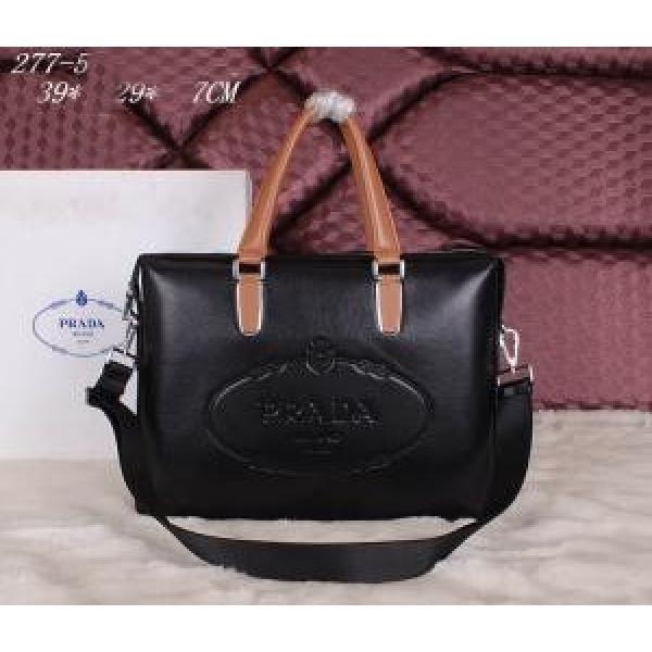 2025 上質  PRADA プラダ メンズ用 手持ち&amp;ショルダー掛け 277-5.57.