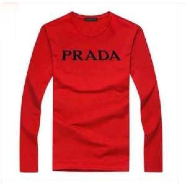 おしゃれも譲れない PRADA プラダ 2026秋冬  長袖Tシャツ  4色可選