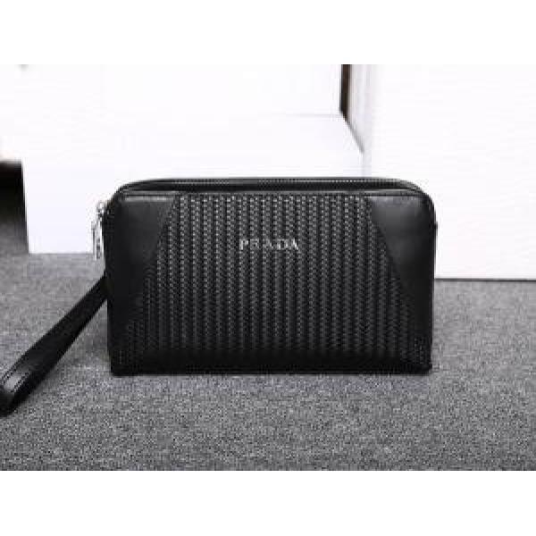PRADA プラダ 大人気！2026 ファスナー開閉 財布メンズ 012-1.158.