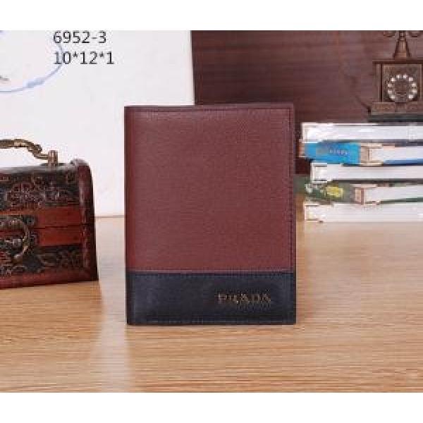 PRADA プラダ 大人気☆NEW!! 2026 気軽に持てる 財布メンズ 6952-3.158.