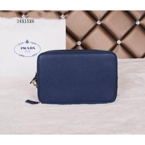 PRADA プラダ 売れ筋！2026 ファスナー開閉 財布メンズ VA052B.158.