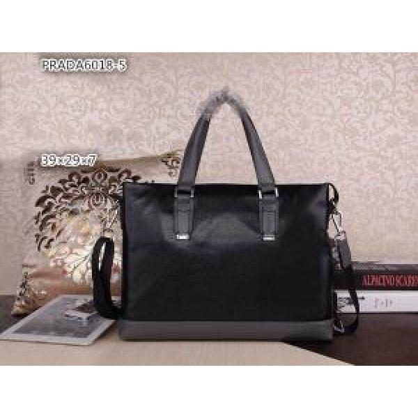 PRADA プラダ 最旬アイテム 2026 メンズ用 手持ち&amp;ショルダー掛け 6018-5.57.