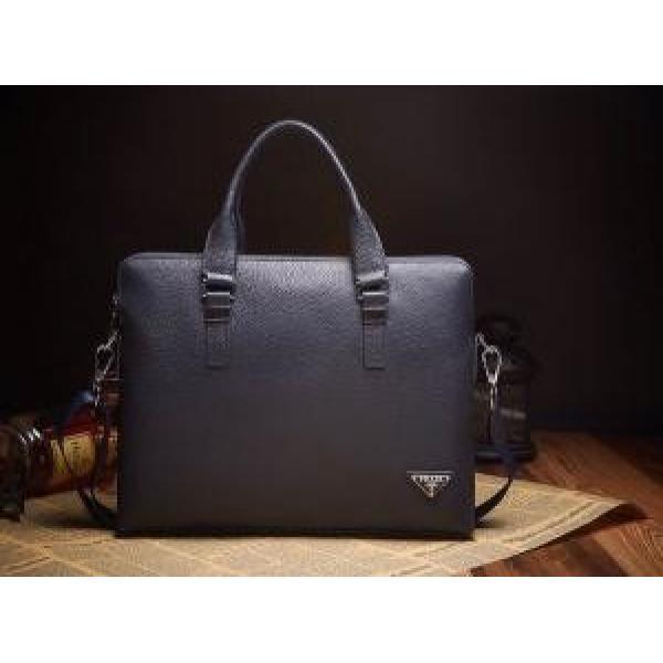 PRADA プラダ 美品！2026 メンズ用 手持ち&amp;ショルダー掛け 6011-5.57.