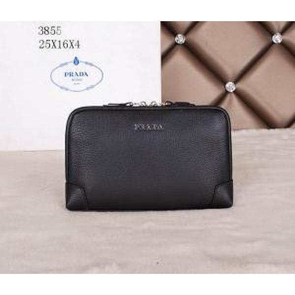 PRADA プラダ 大特価 2026 ファスナー開閉 財布メンズ 3855.158.