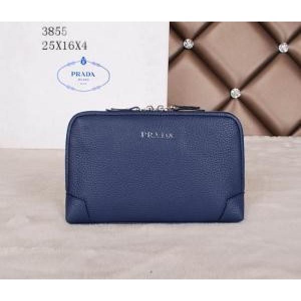 PRADA プラダ 人気商品 2026 ファスナー開閉 財布メンズ 3855.158.