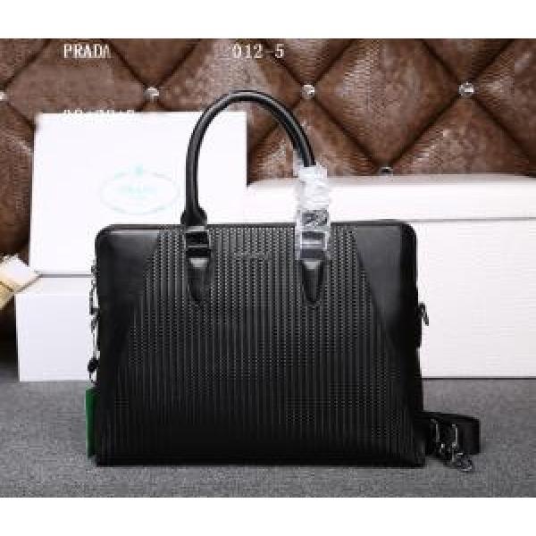 PRADA プラダ 完売品！2025 メンズ用 手持ち&amp;ショルダー掛け 012-5.57.