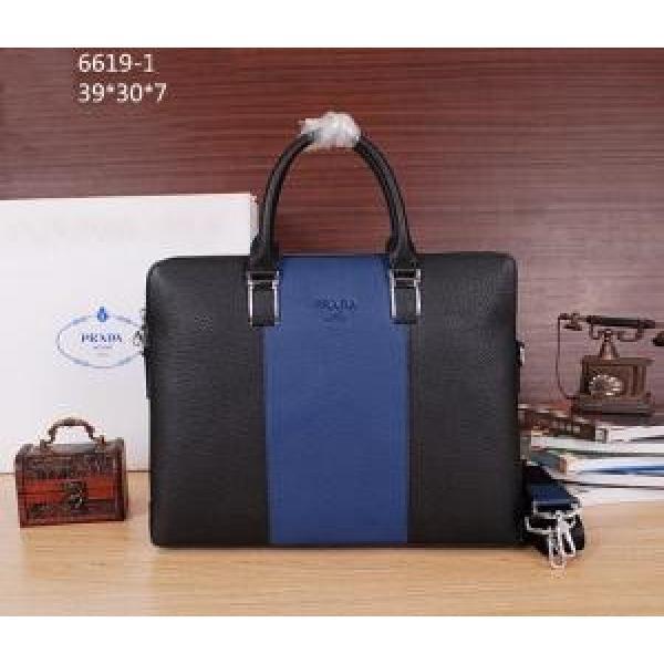 PRADA プラダ 2026 ～希少 メンズ用 手持ち&amp;ショルダー掛け 6619-1.57.