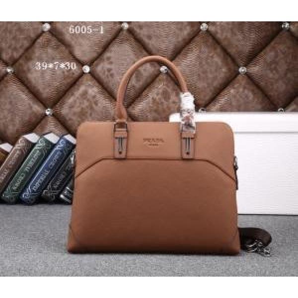 PRADA プラダ 2026 ★安心★追跡付 メンズ用 手持ち&amp;ショルダー掛け 6005-1.57.