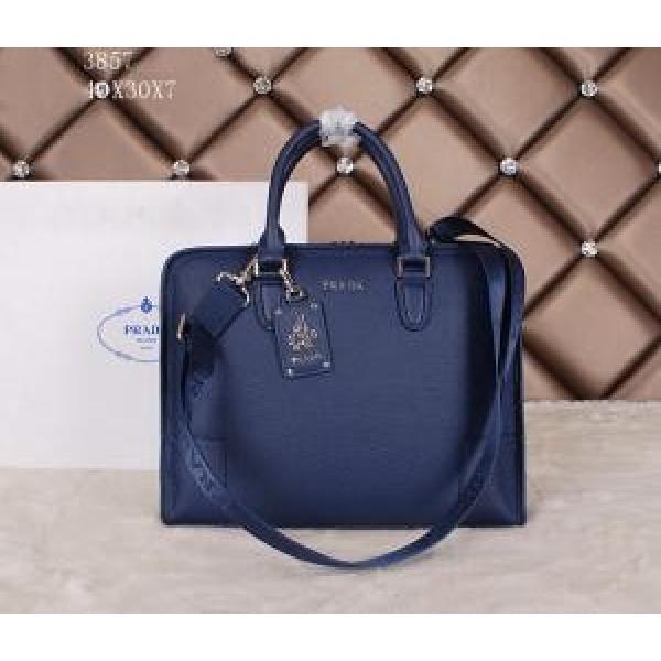 PRADA プラダ 2026 大人気☆NEW!! メンズ用 手持ち&amp;ショルダー掛け 3857.57.