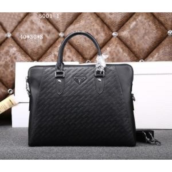 PRADA プラダ 2026 売れ筋！ メンズ用 手持ち&amp;ショルダー掛け 6001-1.57.