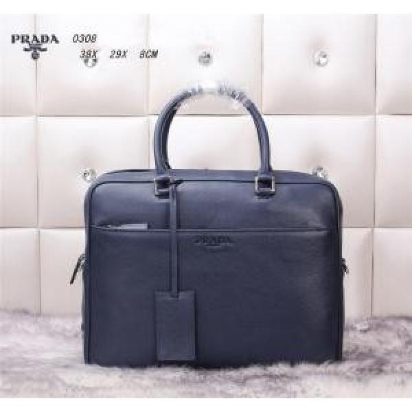PRADA プラダ 2026 新品 メンズ用 手持ち&amp;ショルダー掛け 0308.57.