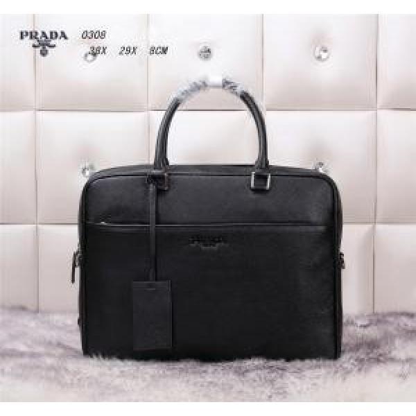 PRADA プラダ 2026 ブランド メンズ用 手持ち&amp;ショルダー掛け 0308.57.