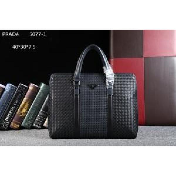 PRADA プラダ 2026 入手困難 メンズ用 手持ち&amp;ショルダー掛け 5077-1.57.