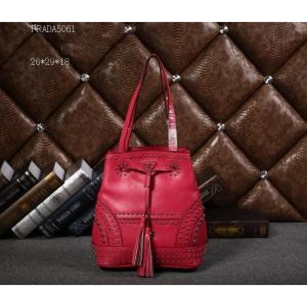 PRADA プラダ 2026 ★安心★追跡付 収納力最高 ショルダーバッグ 5061.68.