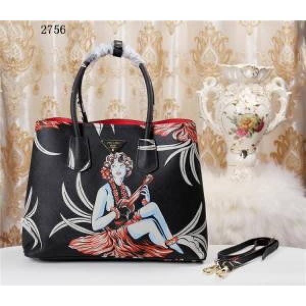2026 大特価 PRADA プラダ 収納力最高 手持ち&amp;ショルダー掛け 2756.68.