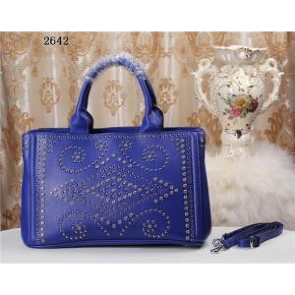 2026 ～希少 PRADA プラダ 柔軟 手持ち&amp;ショルダー掛け 2642.68.