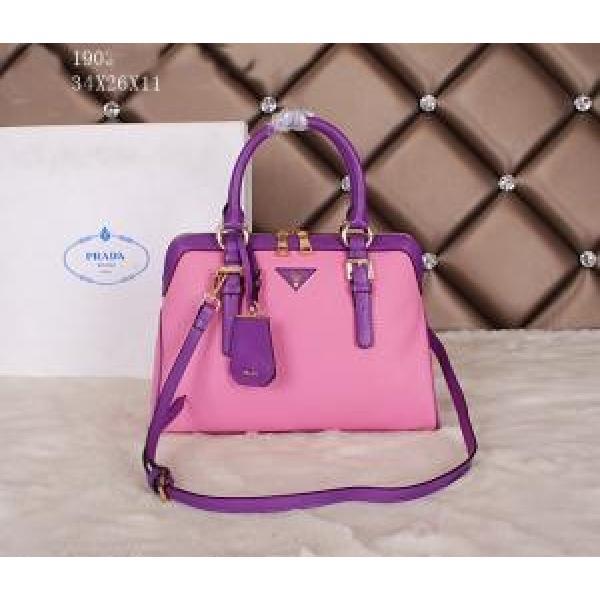 2026 お買得 PRADA プラダ ファスナーポケット付 手持ち&amp;ショルダー掛け 1903.68.
