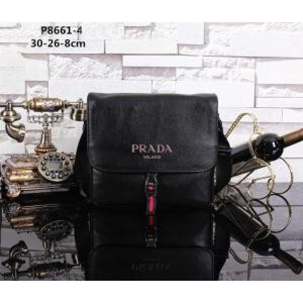 PRADA プラダ 2026 お買得 メンズ用 斜め掛け/ワンショルダーバッグ P8661-4.57.