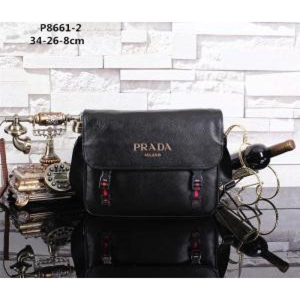 PRADA プラダ 2026 大特価 メンズ用 斜め掛け/ワンショルダーバッグ P8661-2.57.