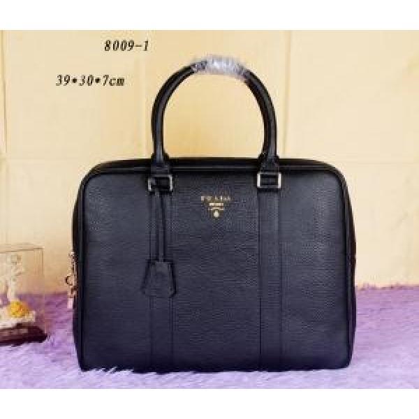 PRADA プラダ 2026 ～希少 非凡な容量 メンズ用 手持ち&amp;ショルダー掛け 8009-1.57.