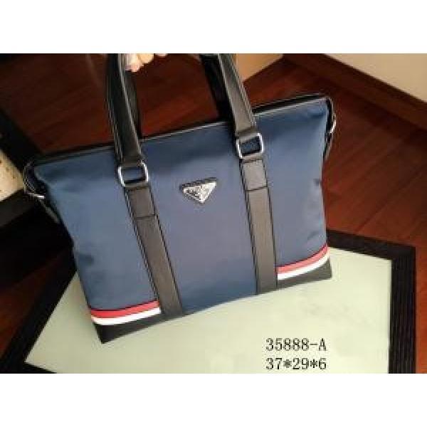 PRADA プラダ 2026 ★安心★追跡付 収納力のよい メンズ用 手持ち&amp;ショルダー掛け35888-A.57.