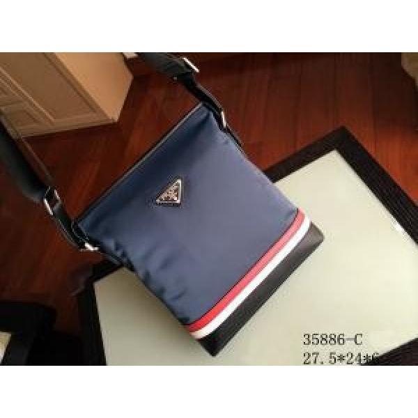 PRADA プラダ 2026 めちゃくちゃお得 メンズ用 斜め掛け/ワンショルダーバッグ 35886-C.57.