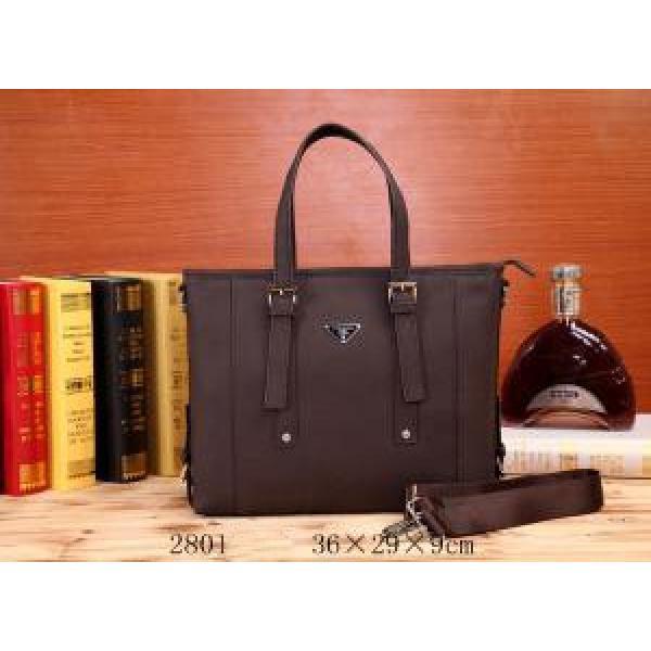 PRADA プラダ 2026 大人気☆NEW!! メンズ用ショルダーベルト付 ハンドバッグ 2801.57.
