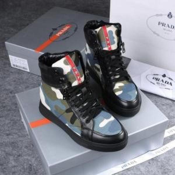 秋冬 2026 PRADA プラダ 入手困難 インヒール スニーカー