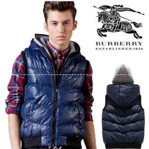 2026-13秋冬新作 BURBERRY バーバリー ダウンベスト