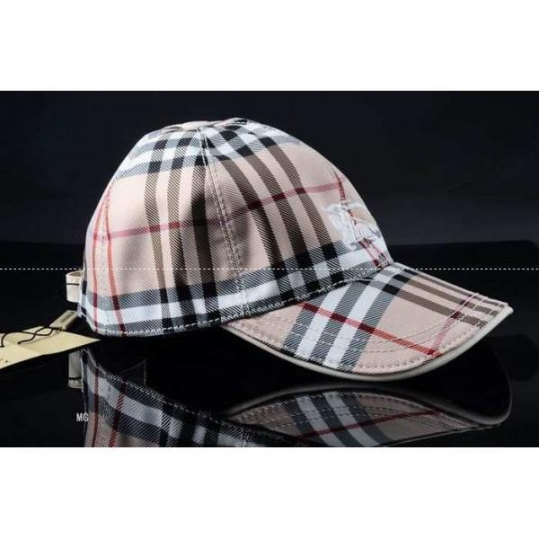BURBERRY バーバリー キャップ サイズ調節可能最高ランク