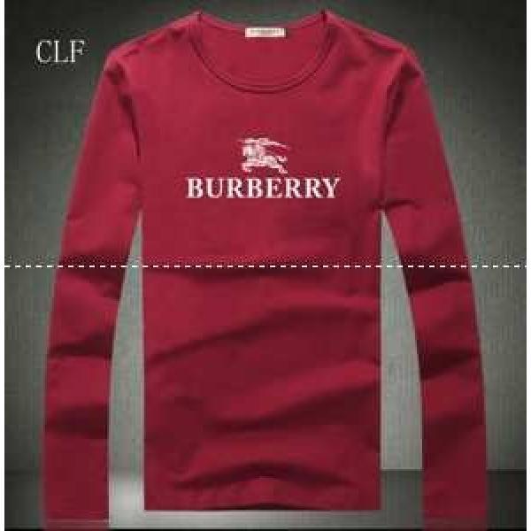 新作登場 BURBERRY バーバリー 2026-14秋冬新作 長袖Tシャツ 3色可選