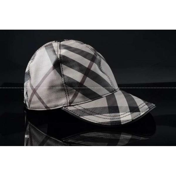 BURBERRY バーバリー キャップ サイズ調節可能最高ランク