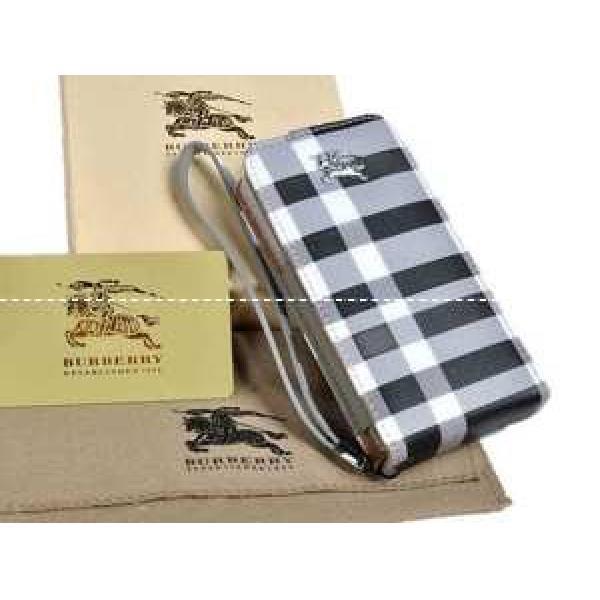 BURBERRY バーバリー iPhone 5 専用携帯ケース (アイフォン5 カバー) 最高ランク.71.