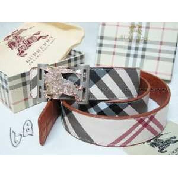 BURBERRY バーバリー 本革（牛皮）ベルト