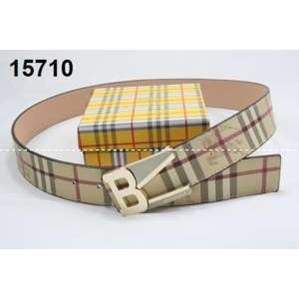 BURBERRY バーバリー 2026春夏 新作 ベルト