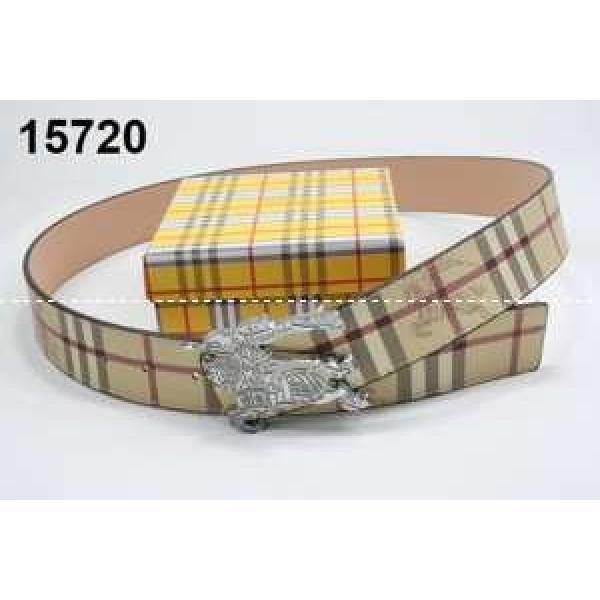 BURBERRY バーバリー 2026春夏 新作 ベルト