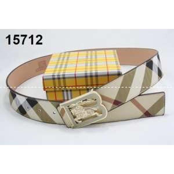 BURBERRY バーバリー 2026春夏 新作 ベルト