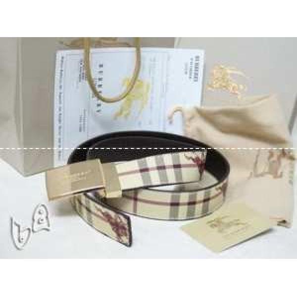 2026-14新作 BURBERRY バーバリー ベルト 最高ランク 本革（牛皮）ゴールド