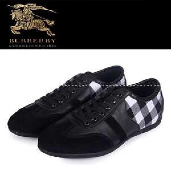 ★安心★追跡付 BURBERRY バーバリー スニーカー 2色可選