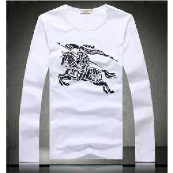 存在感◎ 2026 BURBERRY バーバリー長袖 Tシャツ