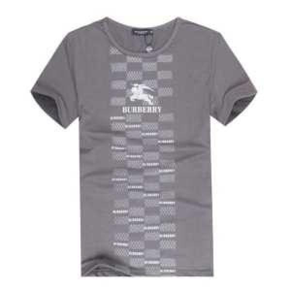 2026 夏コーデ BURBERRY バーバリー半袖 Tシャツ