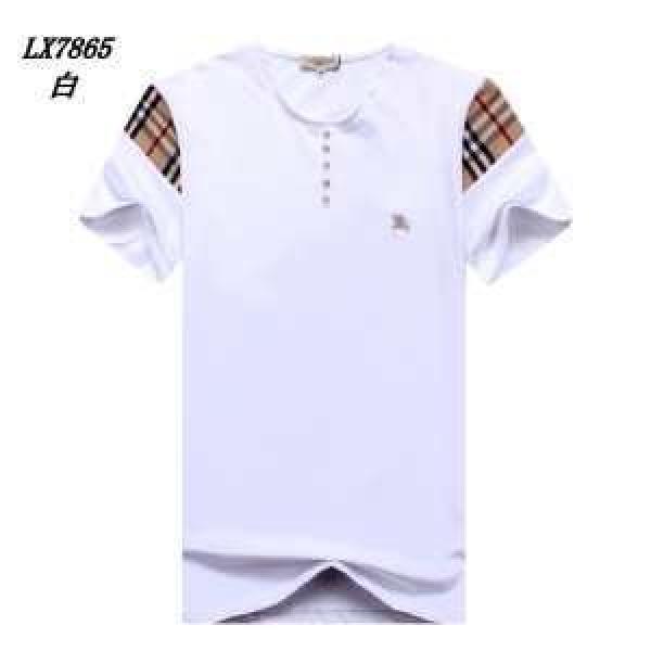 2026春夏 大人気☆NEW!! BURBERRY バーバリー Uネック 半袖Tシャツ
