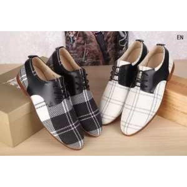 入手困難 2014春夏 BURBERRY バーバリー ビジネスシューズ 2色可選