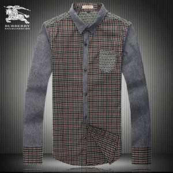 2025秋冬 欧米雑誌 BURBERRY バーバリー  長袖シャツ