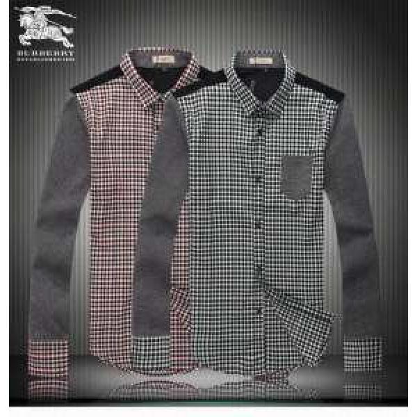 2026秋冬 個性派 BURBERRY バーバリー  長袖シャツ 2色可選