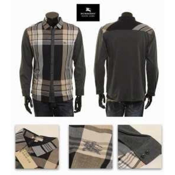 個性派 2026秋冬 BURBERRY バーバリー  長袖シャツ
