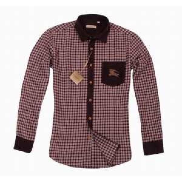 2026秋冬 首胸ロゴ BURBERRY バーバリー  長袖シャツ