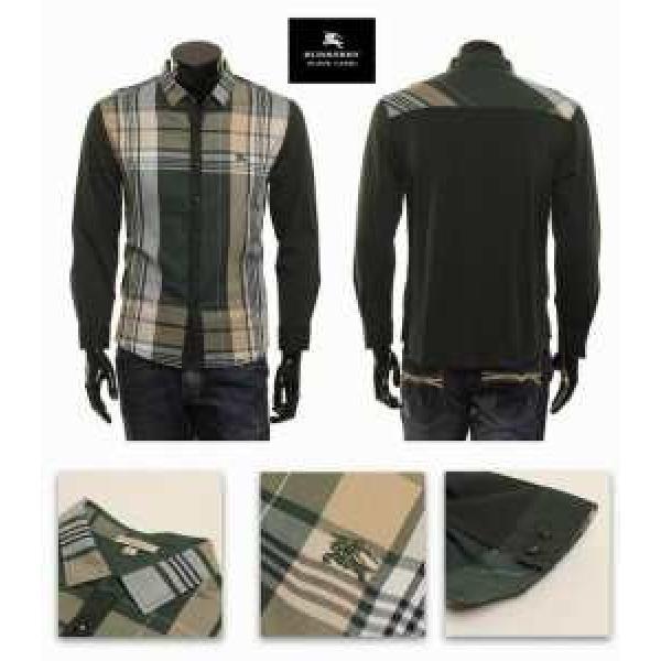大人のおしゃれに 2026秋冬 BURBERRY バーバリー  長袖シャツ