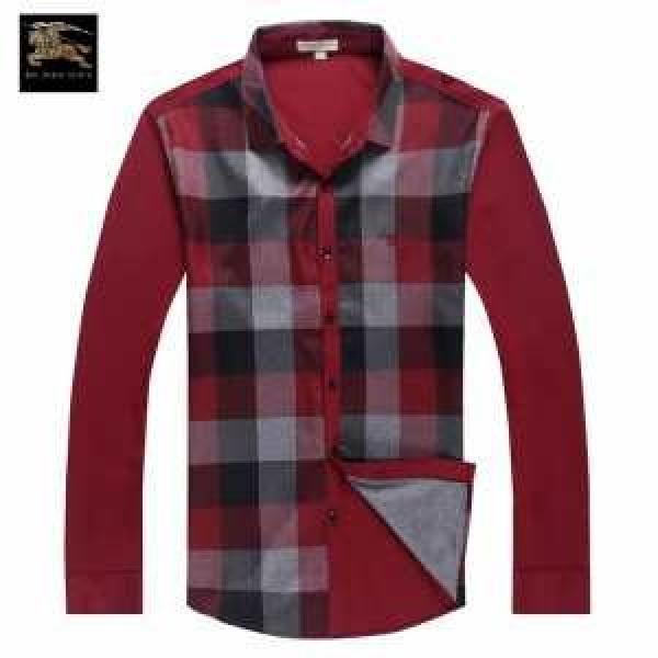 大特価 2026秋冬 BURBERRY バーバリー  長袖シャツ 2色可選